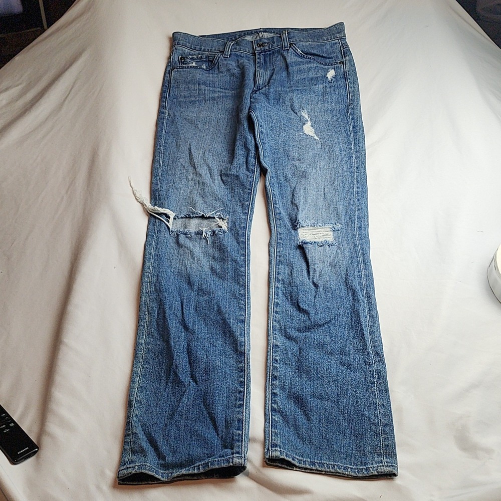 7 For All Mankind Slimmy Slim Straight Jeans Men's Size 30